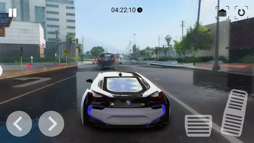 Driver BMW I8 Night City Racer Screenshot 0