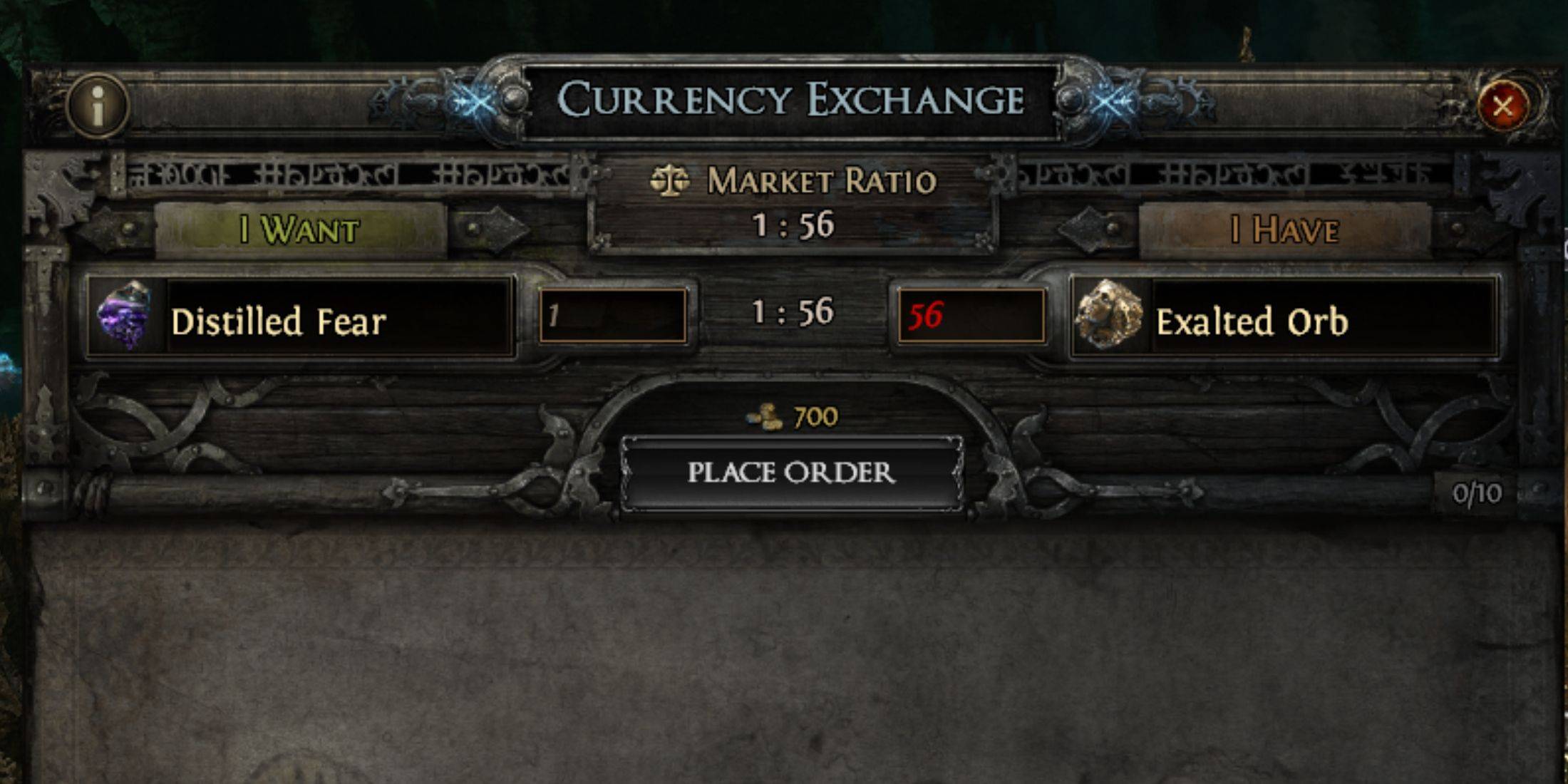 Path of Exile 2 Exchange Exchange