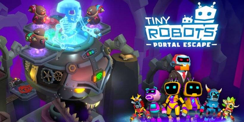 Tiny Robots Escape: Puzzle Adventure llega pronto