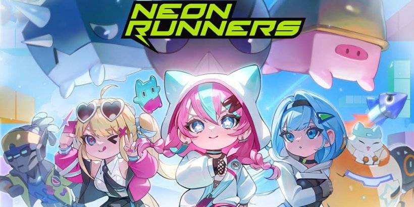 Neon Runners: Craft & Dash llega a la lanzamiento global en Android