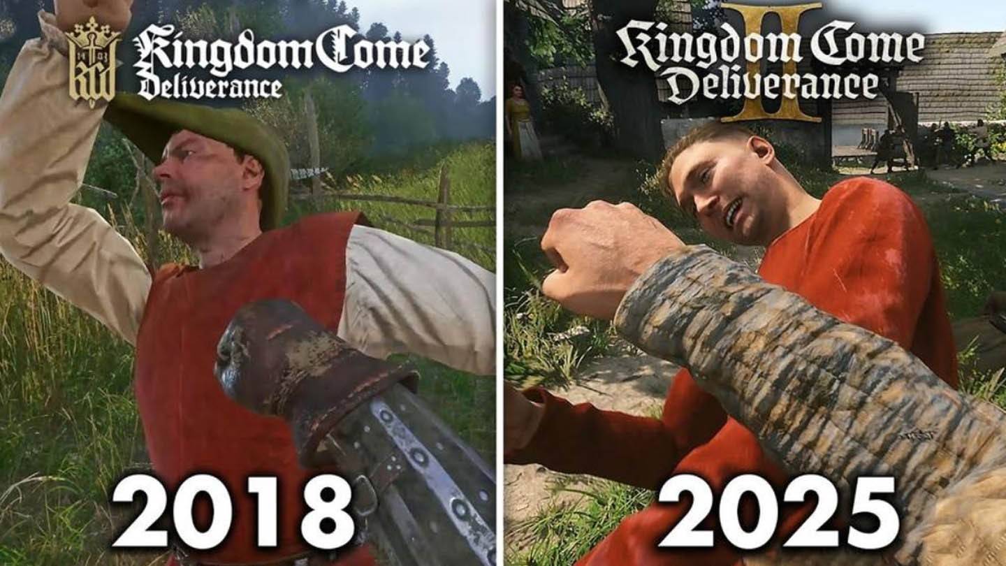 Kingdom Come 2：Graphics＆Animationのアップグレードが明らかになりました