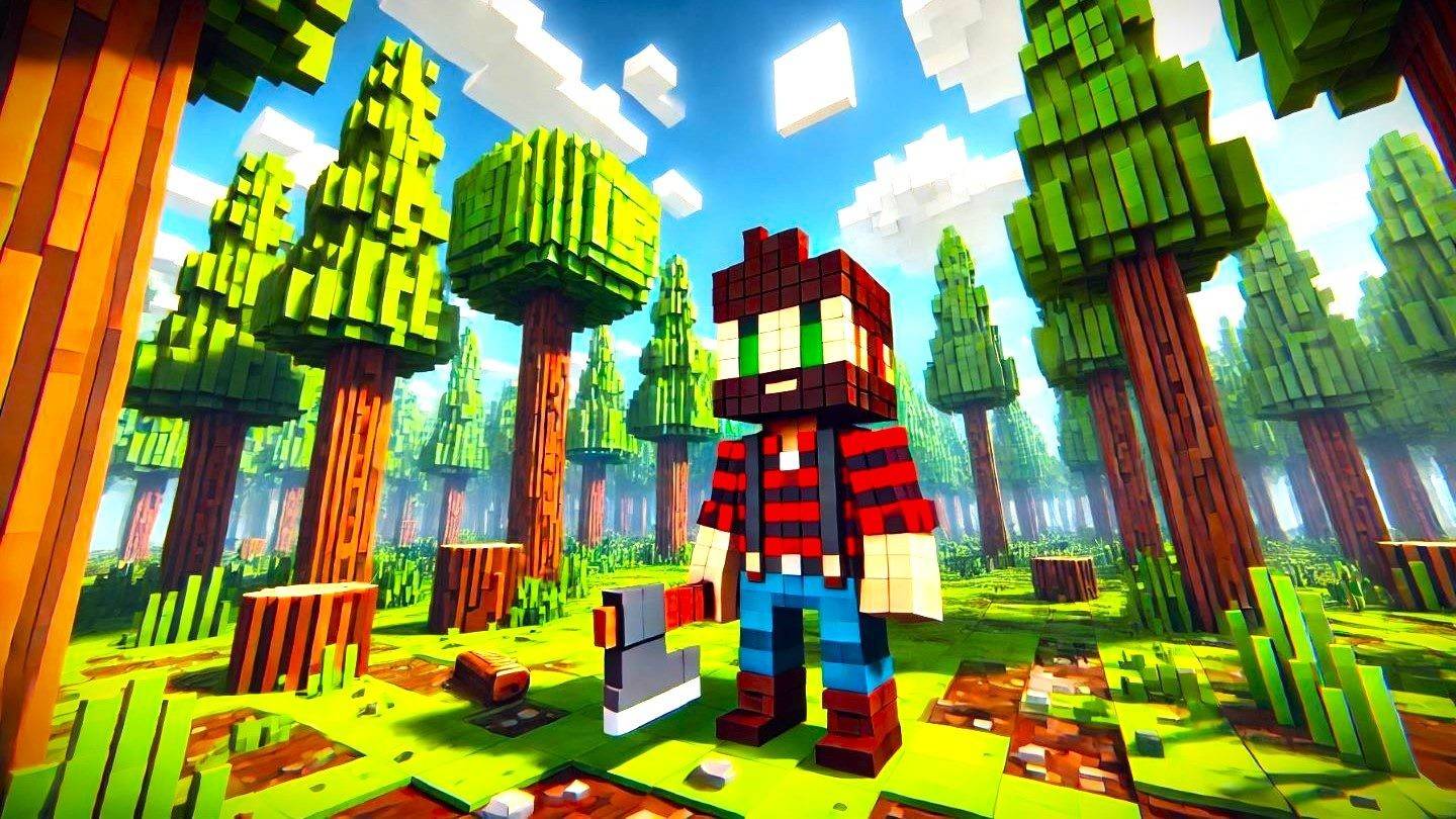 Wood: Ang mahahalagang mapagkukunan ng Minecraft ay ginalugad
