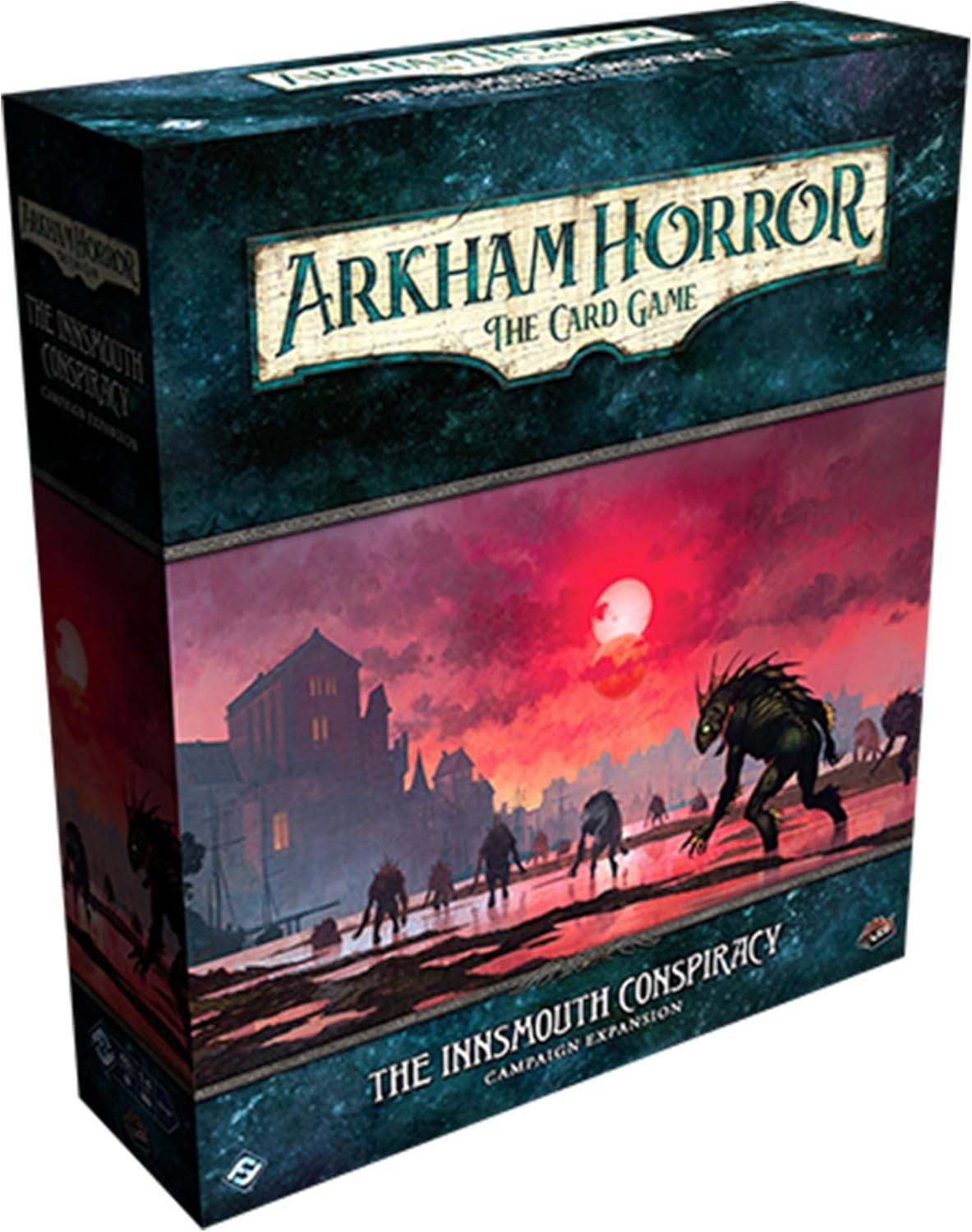 Arkham Horror: ကဒ်ဂိမ်း - Innspouth ပူးပေါင်းကြံစည်မှုမဲဆွယ်စည်းရုံးရေးတိုးချဲ့ခြင်း