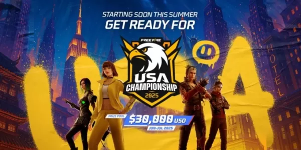 Free Fire Us Championship begint binnenkort