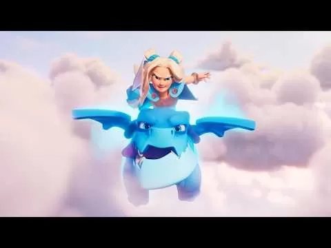 Clash Royale Merge Tactics gameplay featuring Spirit Empress
