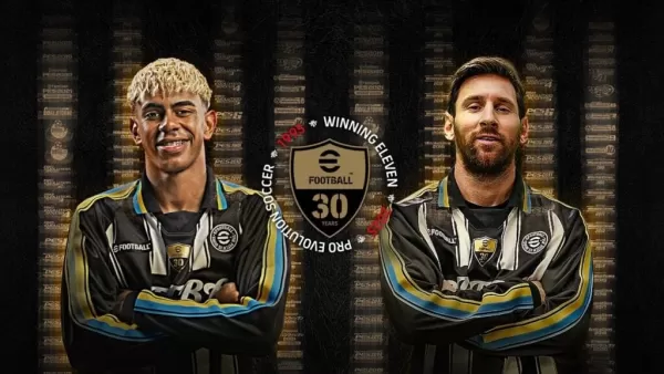 Konami Celebrates eFootball's 30th Anniversary Worldwide