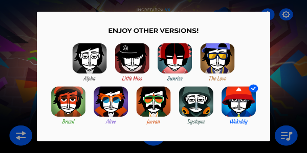 Incredibox Capture d'écran 2