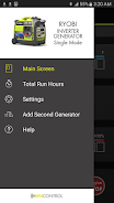 Ryobi™ GenControl™应用截图第3张