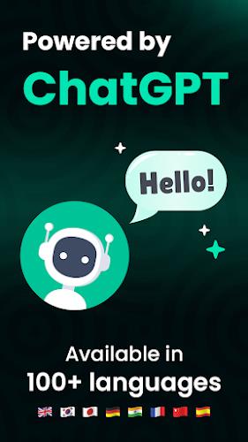 Chat AI: AI Chatbot App Ekran Görüntüsü 0