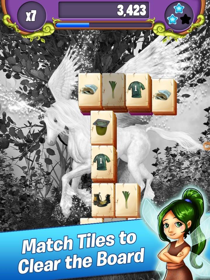 Hidden Mahjong Unicorn Garden স্ক্রিনশট 0