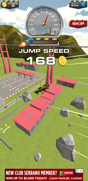 Ramp Car Jumping Tangkapan skrin 2