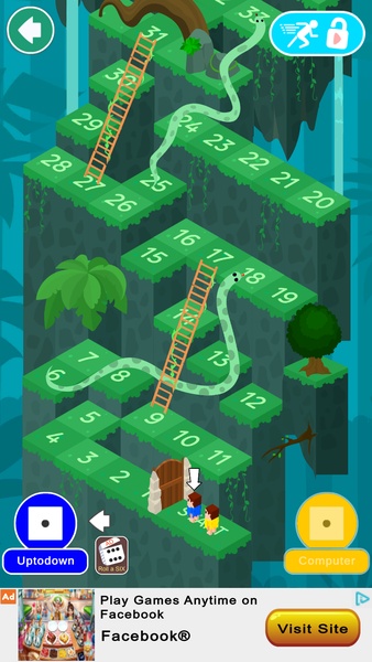 Snakes & Ladders 스크린샷 1