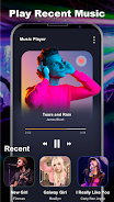 Music Player - Play Music MP3 Tangkapan skrin 2