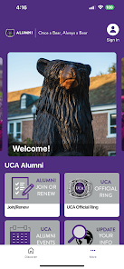 UCA Alumni 스크린샷 0