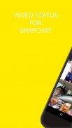 Video Status For SnapChat Скриншот 0