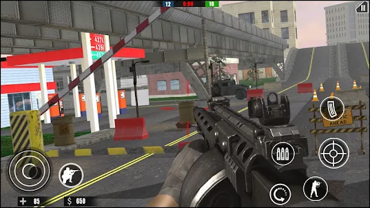 Shoot War Strike : Counter fps strike Ops ภาพหน้าจอ 2