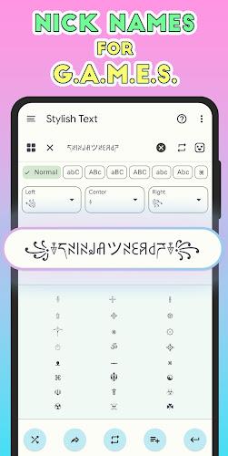 Stylish Text - Fonts Keyboard スクリーンショット 3