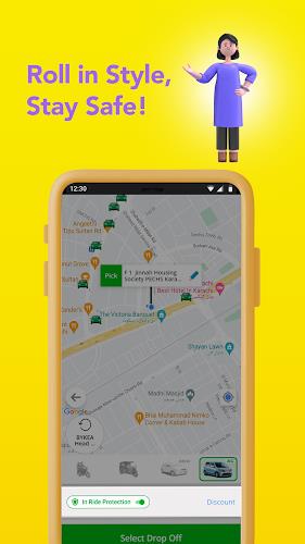 Bykea: Rides & Delivery App Capture d'écran 2