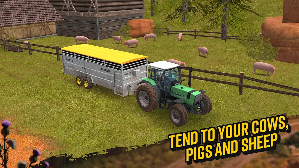 Farming Simulator 18 Zrzut ekranu 2