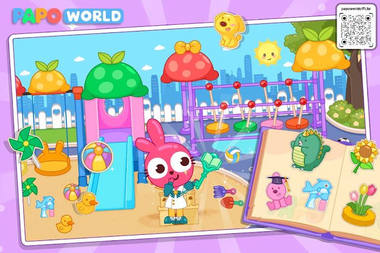 Papo Town: Baby Nursery Captura de pantalla 0