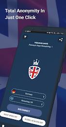 VPN UK: Fast VPN with Adblock スクリーンショット 0