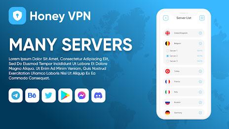 Honey VPN - Fast & Secure 스크린샷 2