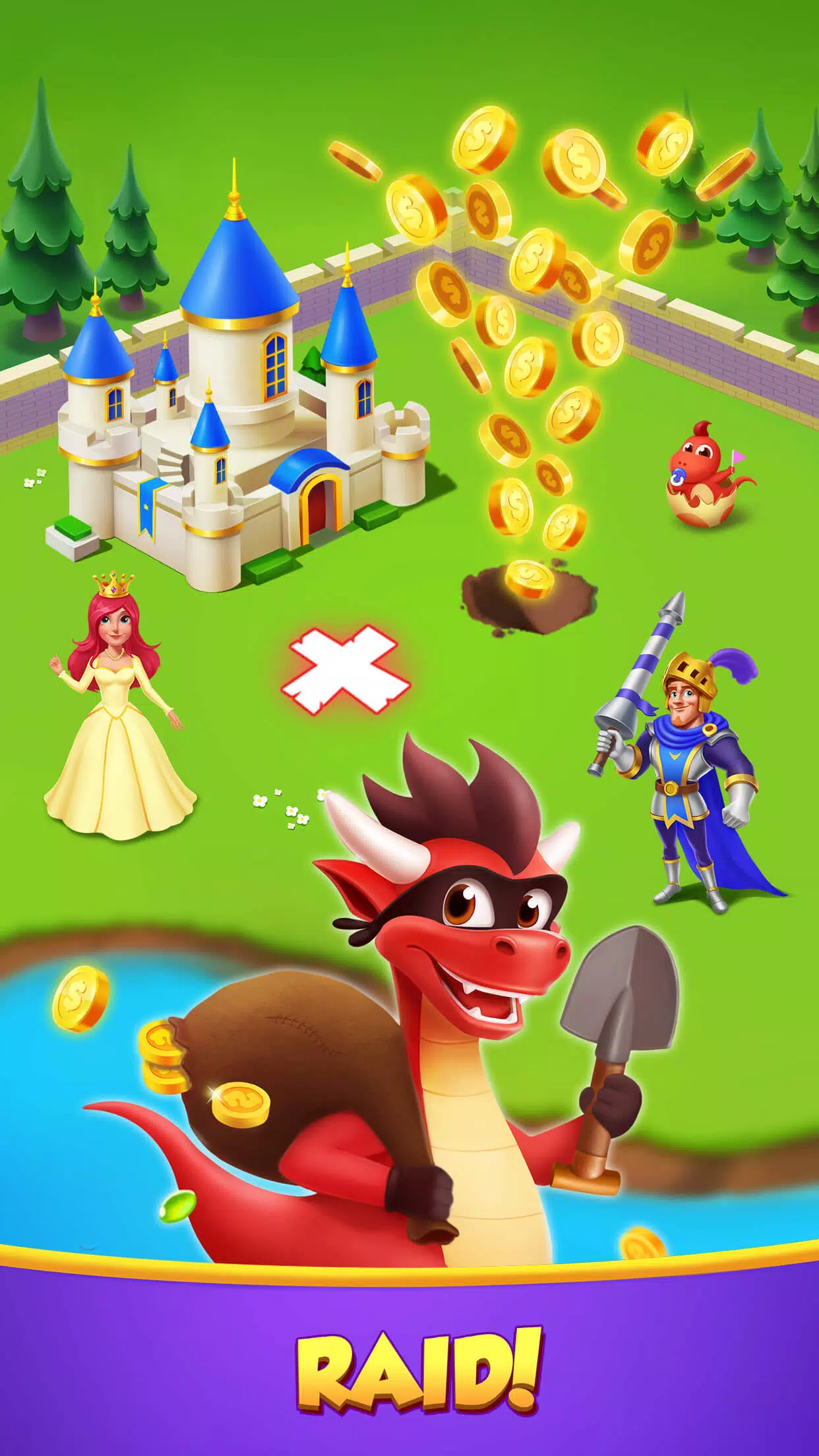 Coin Dragon - Master Royal ဖန်သားပြင်ဓာတ်ပုံ 1