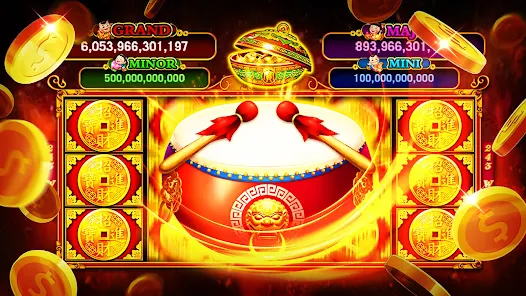 Jackpot Boom Casino Slot Games Mod Ảnh chụp màn hình 1