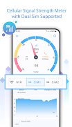 Net Signal: WiFi & 5G Meter Tangkapan skrin 1