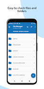 File Manager HD Captura de tela 1