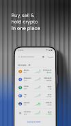 Tap - Buy & Sell Bitcoin Captura de pantalla 1