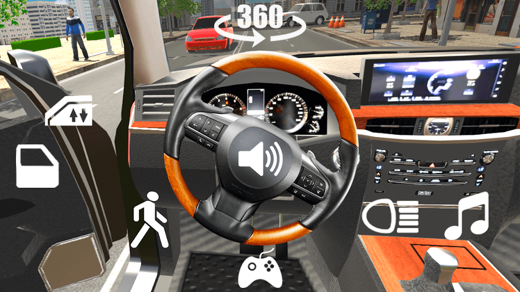 Car Simulator 2 Mod स्क्रीनशॉट 2