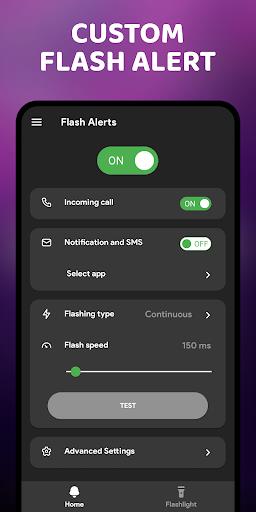 Flash Alert - Flash App Capture d'écran 2