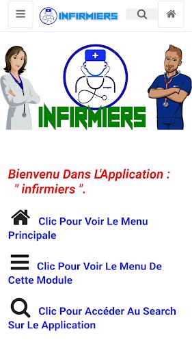 infirmiers.FR ภาพหน้าจอ 1