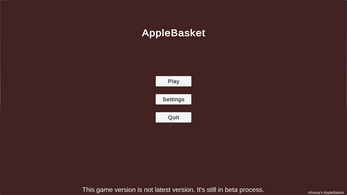 AppleBasket 스크린샷 1