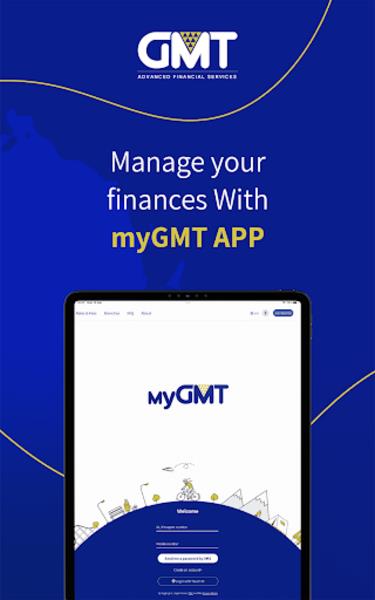 myGMT: Money Transfer Abroad Zrzut ekranu 0