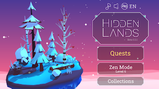 HIDDEN LANDS - Visual Puzzles Zrzut ekranu 0