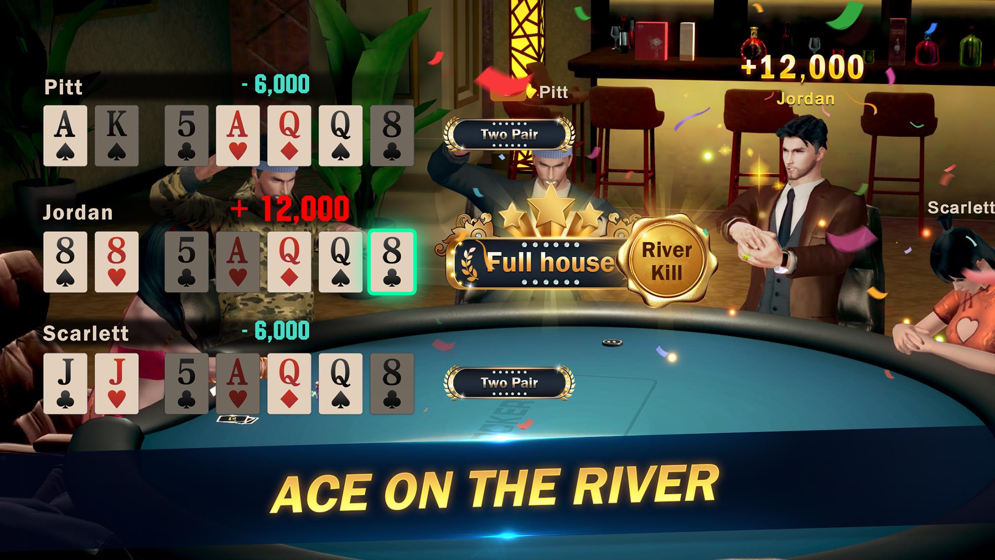 Hi Poker 3D:Texas Holdem スクリーンショット 0