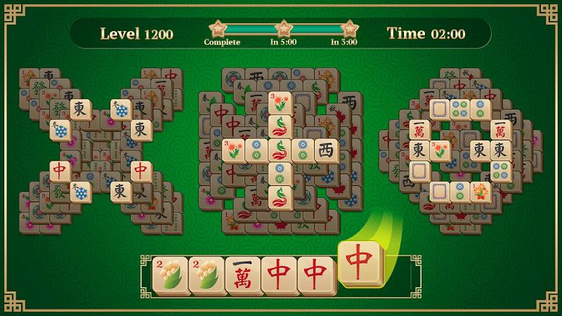 Mahjong Classic: 3 Tiles ภาพหน้าจอ 2