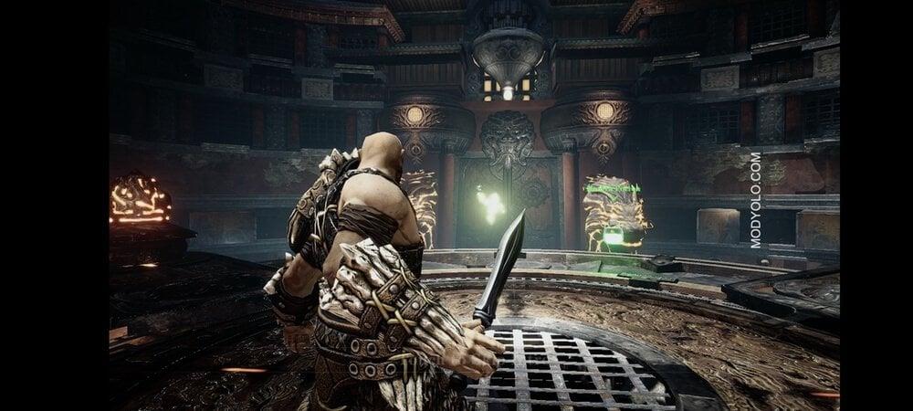 God of War 4 Mobile Tangkapan skrin 1