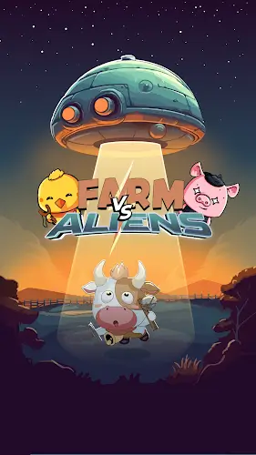 Farm Vs Aliens - Merge TD ภาพหน้าจอ 0