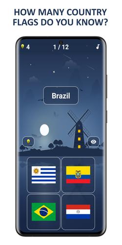 Flags Quiz: Guess The Flag 스크린샷 0