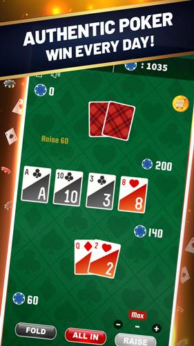 Texas Hold'em - Poker Game スクリーンショット 3