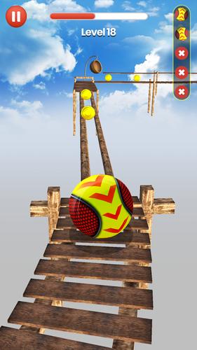 Rolling Sky: Balance Ball Game Screenshot 0