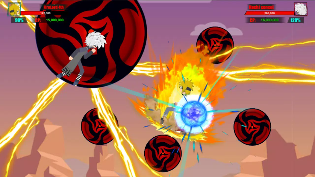 Stickman Ninja Fight 3v3 Mod Screenshot 2