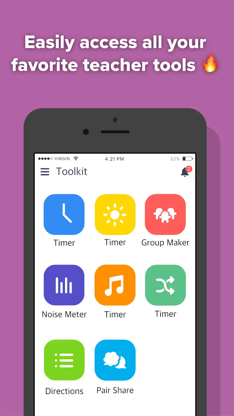 Schermata ClassDojo 2