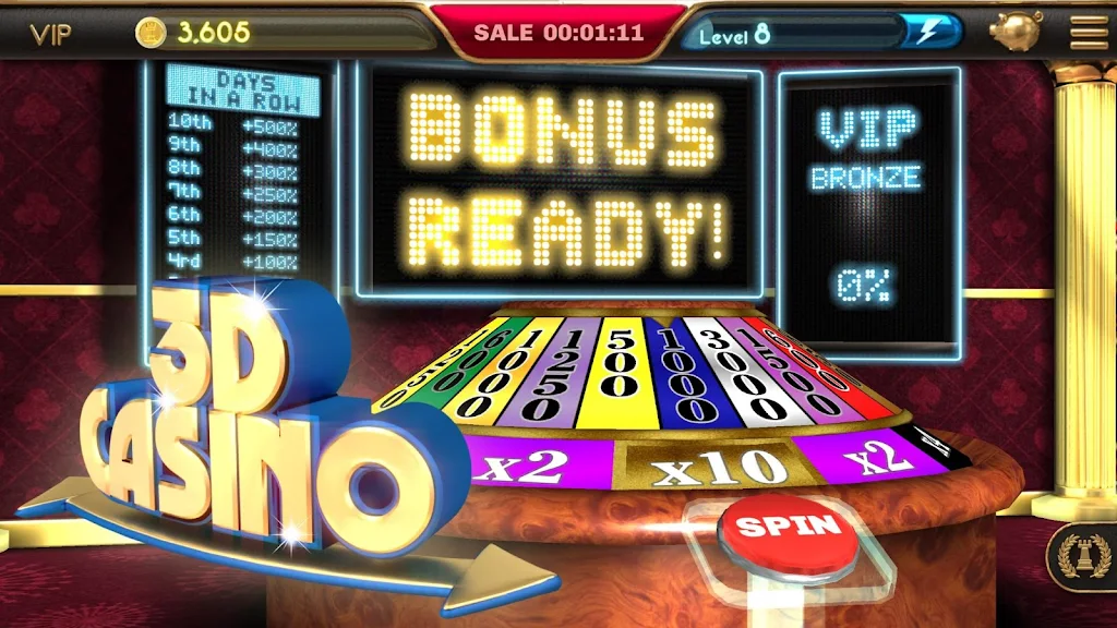 Classic Slots - Electric 777应用截图第1张
