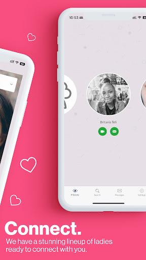 Flirtbees - Video Chat App スクリーンショット 2