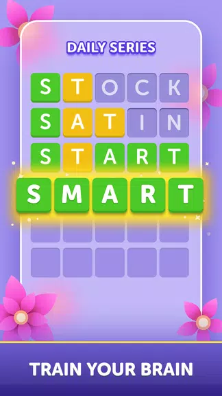 Wordy - Daily Wordle Puzzle應用截圖第0張