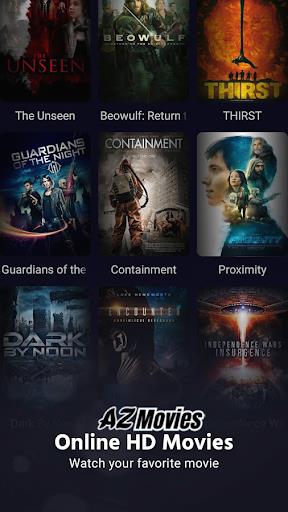 AZmovies: series & movies.應用截圖第1張